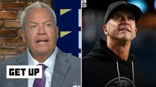 GET UP | Fire Harbaugh! - Rex Ryan reacts to Steelers clinch AFC North on Ravens' last-second miss