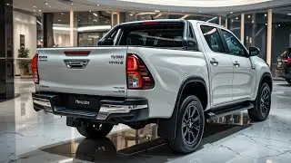 All-New 2026 Toyota Hilux | First Look at the Next Generation Beast!