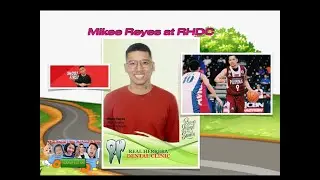TRLA40 Mikee Reyes visits Real Herrera Dental Clinic