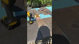 سقف جديد للمرجوحه  DIY NEW ROOFTOP FOR THE SWINGER
