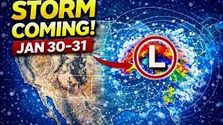 Powerful Winter Storm to Impact U.S. | Jan 30&ndash;31 Forecast
