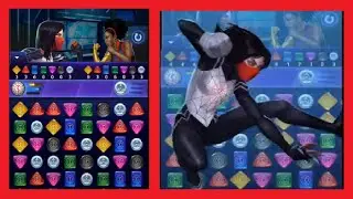 MPQ: Silk vs. Misty Knight Crash of the Titans Strategy | Marvel Puzzle Quest