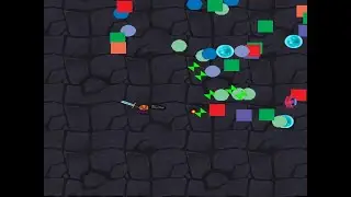Top Down Shooter - 3 Month Game Challenge | GameMaker |  Stream # 02