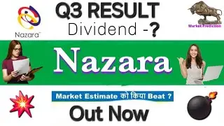 Nazara Q3 results 2025 | nazara technologies share q3 results analysis | nazara share latest news