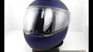 Schuberth C4 Flip Front Motorcycle Helmet Matt Blue - TheVisorShop
