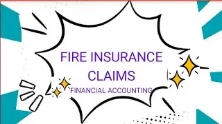 #fire insurance claims|| Loss of Profit || B.Com|| explained in Tamil