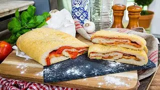 The Alberti Twins' Stromboli&nbsp;- Home & Family