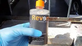 REVERT eliminador de ferrugem com proteção