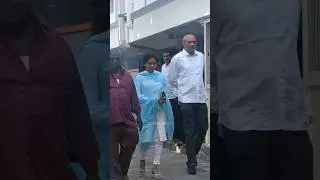 singer Sunitha with her husband... shyam sunder Reddy dil Raju father