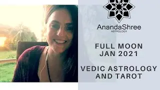 Jan 28 FULL MOON - Return to the Source - Vedic Astrology + Tarot