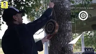 The Small Viking Axe Game For Your Axe-Throwing Hobby