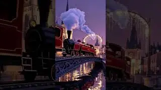 Sleepy Train Lullaby 🎶 Low-Stimulating Whimsical Bedtime Song for Kids | 2 Minutes