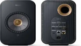 Best Deal: KEF LSX II Wireless HiFi Speaker System (Carbon Black)
