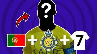 Guess The Football Player | Club + Jersey Number + Nationality - 50+ Most Famous Football Players