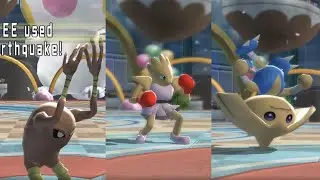 Hitmon Trio | Pokemon Battle Revolution