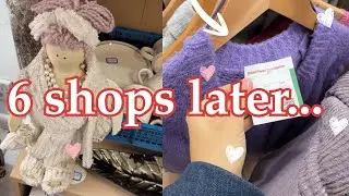 A Full Charity Shop Crawl in Helston | UK Thrift Vlog