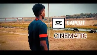 MY FIRST TIME CINEMATIC SHOOT IN CAPCUT APP @nsbpictures #edit #tutorial #education