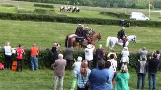 A soproni N&aacute;dasdy husz&aacute;rok a Nemzetk&ouml;zi Katonai Lovasbajnoks&aacute;gon; Gotha/Boxberg 2014.05.30-06.01