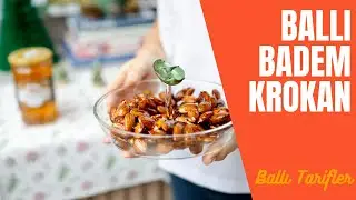 Şekersiz Ballı Badem Krokan I Ballı Tarifler
