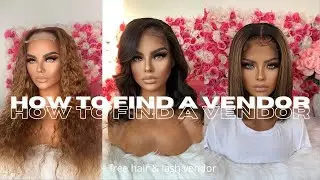 HOW TO FIND A VENDOR + free vendor info | GODDESS JAYLA