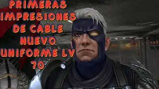 PRIMERAS IMPRESIONES DE CABLE lv 70 | NO ES LO QUE ESPERABA PERO OK...| MARVEL FUTURE FIGHT MFF