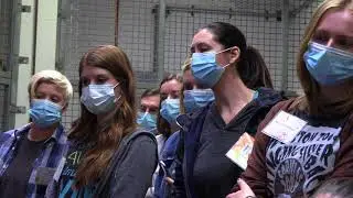 Ape Cardio Health Workshop at Cameron Park Zoo