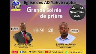 Orateur: DR WADRE JEAN BAPTISTE