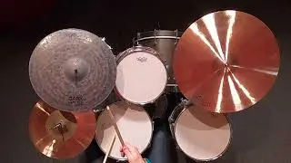 Dream Dark Matter Energy Crash Cymbal 16