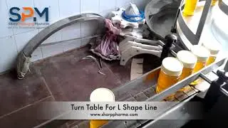 Automatic Pet Jar Ghee Filling Line