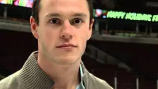 Road to the Winter Classic: Toews New Year's Resolution