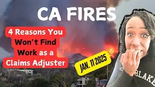 🎥 4 SHOCKING Truths about Insurance Adjuster Jobs for California Fires HOME INSURANCE CLAIMS