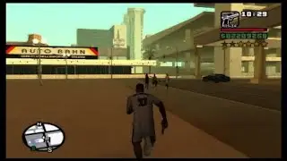 Grand Theft Auto : San Andreas - Pedestrian Riot Part 23 (Aggressive Pedestrian Troubles)