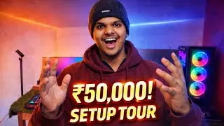50000 My Gaming Setup Tour || Gaming Pc Setup Tour | Free Fire 🔥