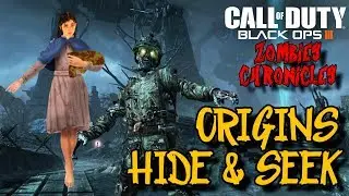 ZOMBIES CHRONICLES ORIGINS: ПАСХАЛЬНОЕ ЯЙЦО ДЛЯ ПРЯТОК САМАНТЫ. ОБУЧЕНИЕ!