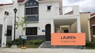 LAUREN Model House and lot for sale in FLORIDA SUN ESTATES, General Trias, Cavite