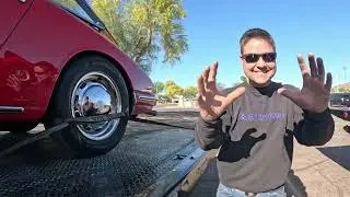 Porsche 911 & Mercedes Cab go to Copperstate Rally