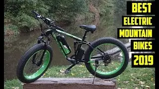 Cyrusher XF800 Fat Tire Electric Bike ll  Best Mens Mountain Ebike 2019