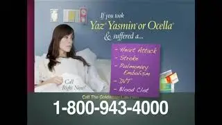 Goldwater Law Firm - Yaz, Yasmin, and Ocella Recall (943-4000 Version) (2011)