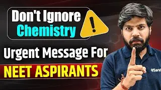 NEET 2025 : NTA Physics hi nahi Chemistry bhi Khel Gaya 😱 Ab Next Kya?? | NEET 2026 Dropper Strategy