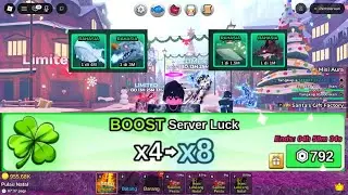 Free Server Luck x8, Mabar Santai Fish It I Nyari Ruby Gemstone #fishit