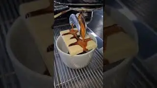 Espresso + White chocolate = Satisfying video🍫❤️😄