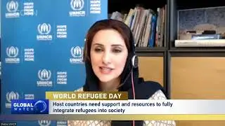 Spokesperson for the UN Refugee Agency, talked about factors contributing to the growth in refugees