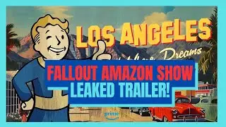New Fallout Amazon Trailer Has Been Leaked! #fallout #falloutamazon #amazonprime #waltongoggins