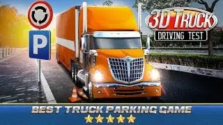 3D Monster Trucker Parking Simulator Game GamePlay