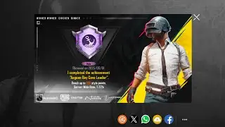 New Hidden achievements Hide.  In pubg mobile..