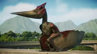 Pteranodon Sounds (Jurassic World Evolution 2)
