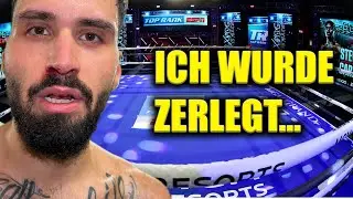 Ich sparre gegen einen PROFI-BOXER ! das war ein Fehler…
