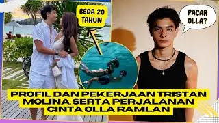 Profil dan Pekerjaan Tristan Molina, Serta Perjalanan Cinta Olla Ramlan