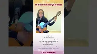 Te alabo mi Se&ntilde;or yo te alabo #alabanza #adoraci&oacute;n #musicacristiana #himnos #adoracion  #biblia