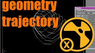 Nuke tutorial - geometry trajectory